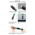 thumbnail image 3 of Nail Shooting Tool, Nail Wall Fastening Tool Manual Operation With  Goggles For Woodworking, 3 of 8