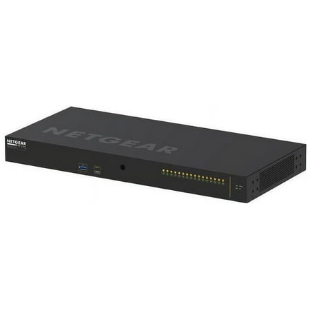 UPC: 0606449149692 | NETGEAR AV Line M4250-16XF 16x1G/10G Fiber SFP+ Managed Switch (XSM4216F)