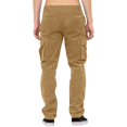thumbnail image 5 of Youmylove Men Pants Casual Street Loose Four Season Corduroy High Multi Pocket Cargo Pants Streetwear, 5 of 5