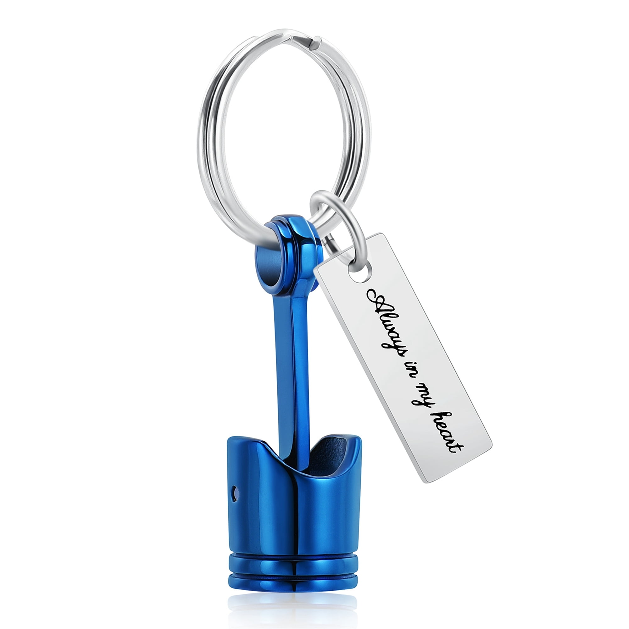 Car Parts Cremation Urn Jewelry Stainless Steel Piston Cremation Urn