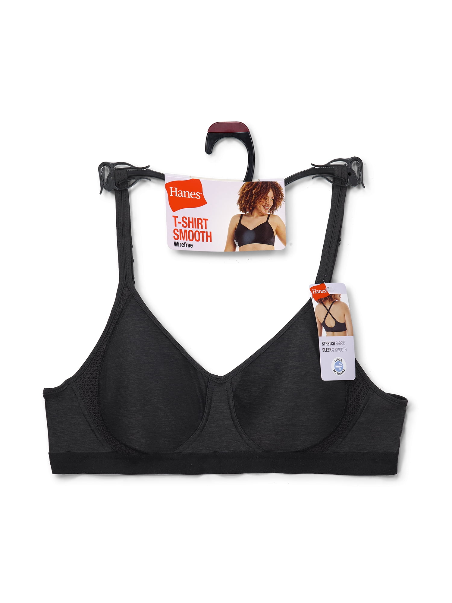 Buy Hanes Women's X-Temp Comfort Flex Fit Convertible Wireless T-Shirt Bra,  Style W507 Online at desertcartKUWAIT
