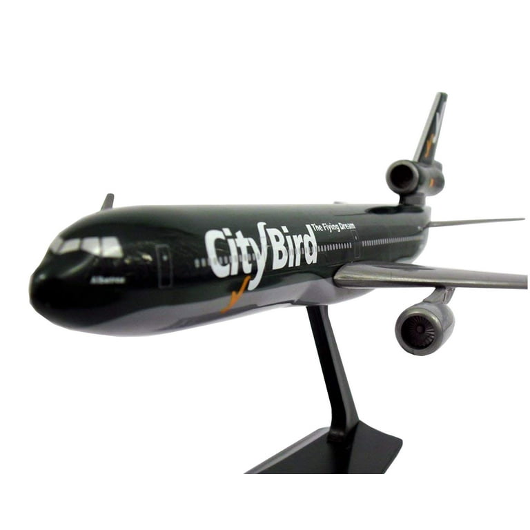 航空機・ヘリコプター MD-11 City Bird 1/200 Flight Miniatures Flight Miniatures City-Bird MD‑11 Snap‑Fit Model – 1:200 Scale