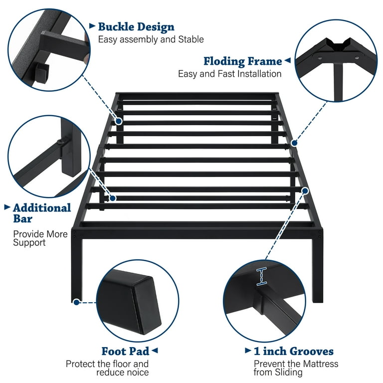 14 Easy Ways to Stop Bed From Sliding