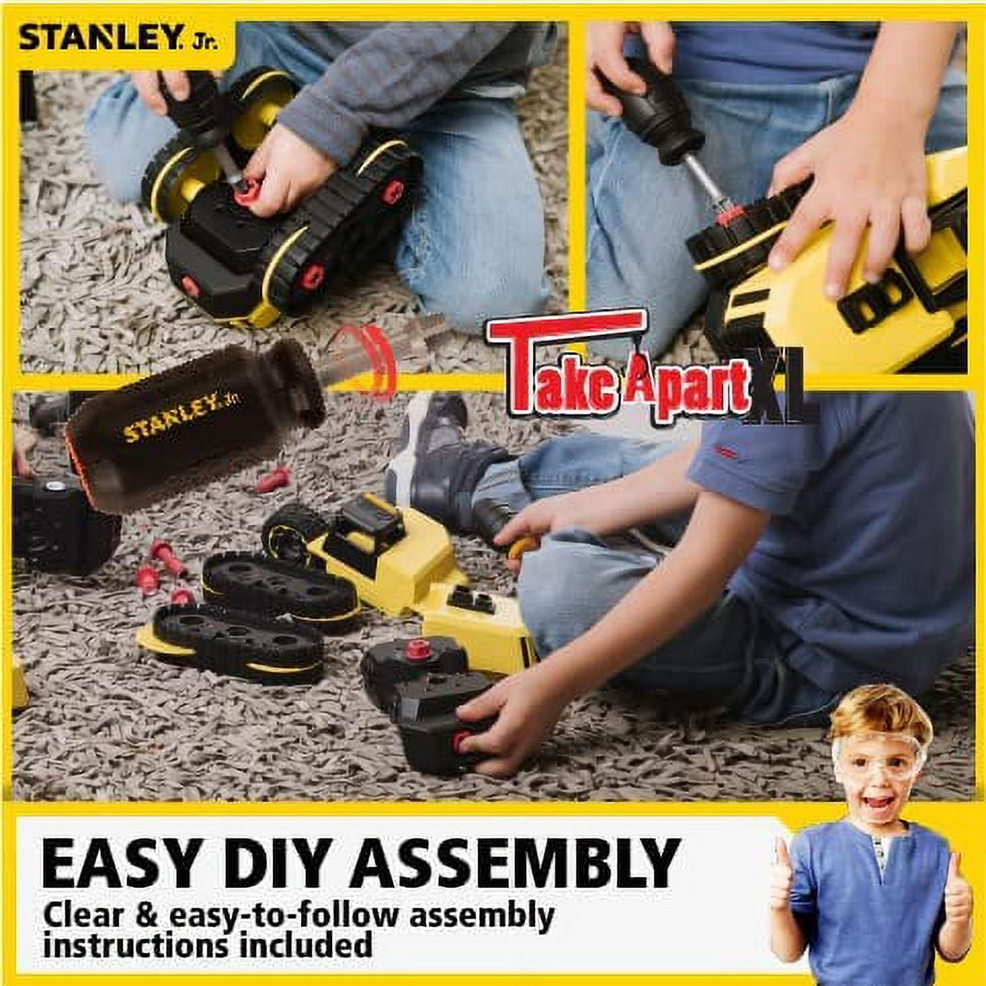Stanley Jr - Take a Part Claw Truck