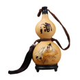 thumbnail image 4 of Fiocias 150ml 400ml 500ml 750ml Gourd Hip flasks with Base Gourd Large Capacity Portable, 4 of 6