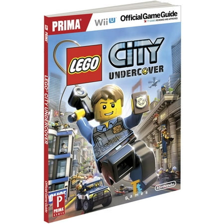 Lego City Undercover Official Strategy Guide (Paperback)