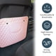 thumbnail image 4 of Almohadilla protectora para el respaldo del asiento del automóvil, blanca, para el respaldo del asiento, almohadilla protectora general para niños, modelo de almohadilla protectora, almohadilla de pre, 4 of 6