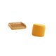 thumbnail image 5 of Cestas de almacenamiento,Cestas de almacenamiento de cocina tejidas con asas hechas a mano,Escabel,Reposapiés pequeño,taburete otomano,sofá,taburete de té,Reposapiés Cubo Taburete Taburete, 5 of 8