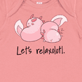 thumbnail image 4 of Inktastic Let's Relaxolotl with Sleeping Axolotls Boys or Girls Baby Bodysuit, 4 of 5