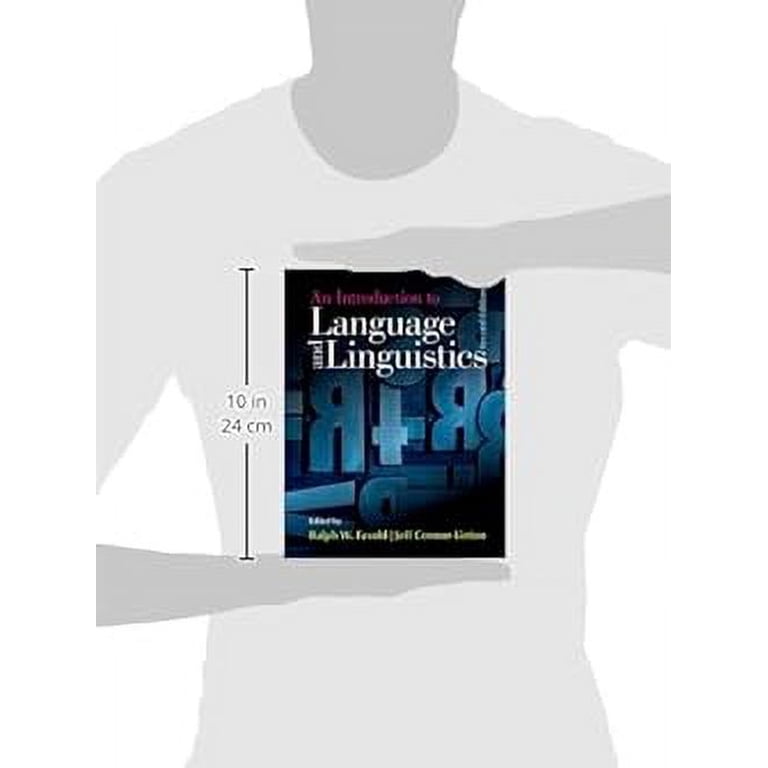 An Introduction to Language and Linguistics, (Paperback) - Walmart.com