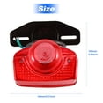 thumbnail image 6 of Motorcycle Brake Tail Light Assembly with Bulb for CT70 CT90 CT125 XL70 CL70 CL90 Jialing JH70, 6 of 8