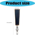 Easy Installation Wooden Tap Handle with Small Chalkboard Homebrewing ...