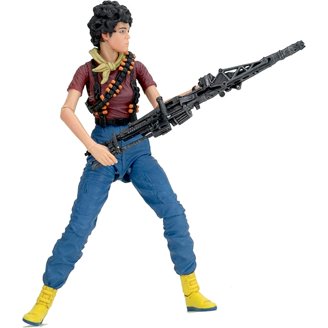 NECA Alien 40th Anniversary Parker Action Figure - 7" Scale, Limited Edition, Photorealistic Sculpt With Kenner-Inspired Box