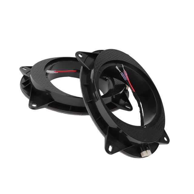 Adaptador de espaciador de altavoz tweeter Unique Bargains para Toyota de 6x9" a 6.5" 2 juegos