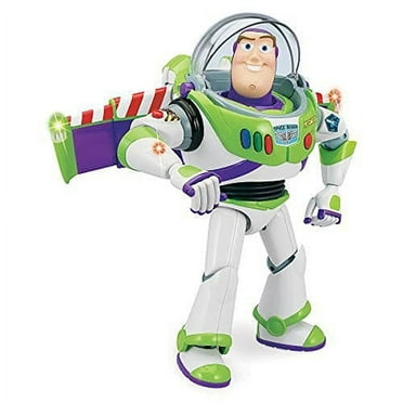 Disney Toy Story Buzz Lightyear 12'' Interactive Action Figure with ...