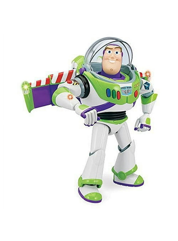 Disney Ultimate Buzz Lightyear Talking Action Figure -- 12"