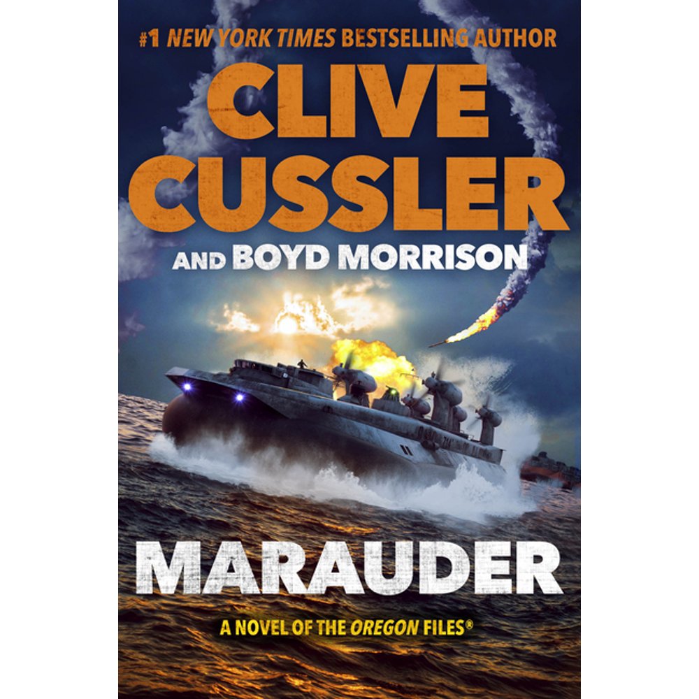 Oregon Files Marauder (Paperback)