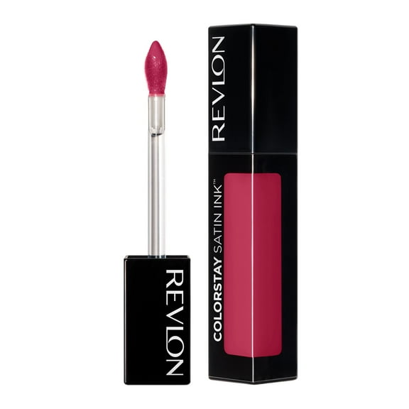 Revlon ColorStay Satin Ink Crown Jewels Long Lasting Lipstick with Vitamin E, 031 Pink Duchess, 0.17 fl oz.