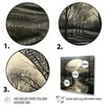 thumbnail image 3 of Designart "Dusk on the Moon River" Abstract Floater Framed Wall Decor, 3 of 7
