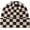 Khaki, variant on Crochet Y2K Beanie Hat Plaid Warm Winter Hats Checkered Slouchy Knitted Caps Skull Cap Goth Punk Y2K Accessories