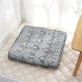thumbnail image 3 of Sun and Moon Meditation Cushion 22 Inch Large Floor Pillow, Celestial Print, Lightweight for Yoga & Tatami, 3 of 7