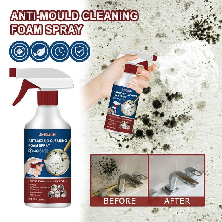 Anti Mold Cleaning Agent For Walls Furniture Tile Flooring Mildew Removal  Cleaner Mould Removing Spray