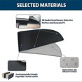 thumbnail image 3 of Center Console Sun Protection Pad Instrument Panel Light-Proof Pad Sunshade and Sun Protection for Model 3 Y, 3 of 5