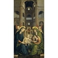 thumbnail image 3 of Defendente Ferrari 11x18 Black Modern Framed Museum Art Print Titled - The Madonna and Child with St Anne (1528), 3 of 5