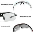 thumbnail image 4 of ROCKBROS Cycling Photochromic Sports Sunglasses Men's MTB Road Bike Glasses, 4 of 5