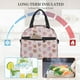 thumbnail image 4 of Disketp Strawberry Cake Lonchera Térmica para Mujer y Hombre, Bolsa de Almuerzo Reutilizable e Impermeable para Trabajo, Viajes y Picnic, 4 of 7