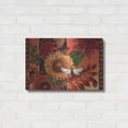 thumbnail image 3 of Luxe Metal Art 'As fall nips the air' by David Galchutt, Metal Wall Art, 24"x16", 3 of 8