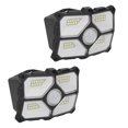 thumbnail image 4 of Outdoor Solar Light,2 Set LED Solar Outdoor Solar Wall Lamp Outdoor Wall Sconces Effortless Installation, 4 of 8