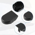 thumbnail image 4 of Trasero Parabrisas Limpiaparabrisas Brazo Tuerca Tapa para Subaru Impreza - 1uds Negro, 4 of 6