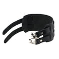 thumbnail image 2 of ajustable de moda punk para ropa deportiva Aniversario Padre Negro Zulema Pulsera ajustable, 2 of 7