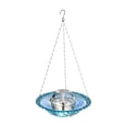 thumbnail image 2 of Solar-Powered Bird Bath – Outdoor Garden Fountain with Floating & Hanging Design, Attracts Hummingbirds & Wild Birds, 2 of 5