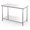 No wheels, variant on Yesurprise Stainless Steel Work Table, 48Inches x24Inches NSF Commercial Prep Table with Adjustable Undershelf & Lockable Casters, Heavy Duty 1000 LBS Workstation for Restaurant, Hotel, Home