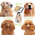 thumbnail image 4 of 3PCS Dog Grooming Kit - Deshedding Brush, Slicker Brush, Bath Brush and Comb for Pet Supplies (Green Black), 4 of 7