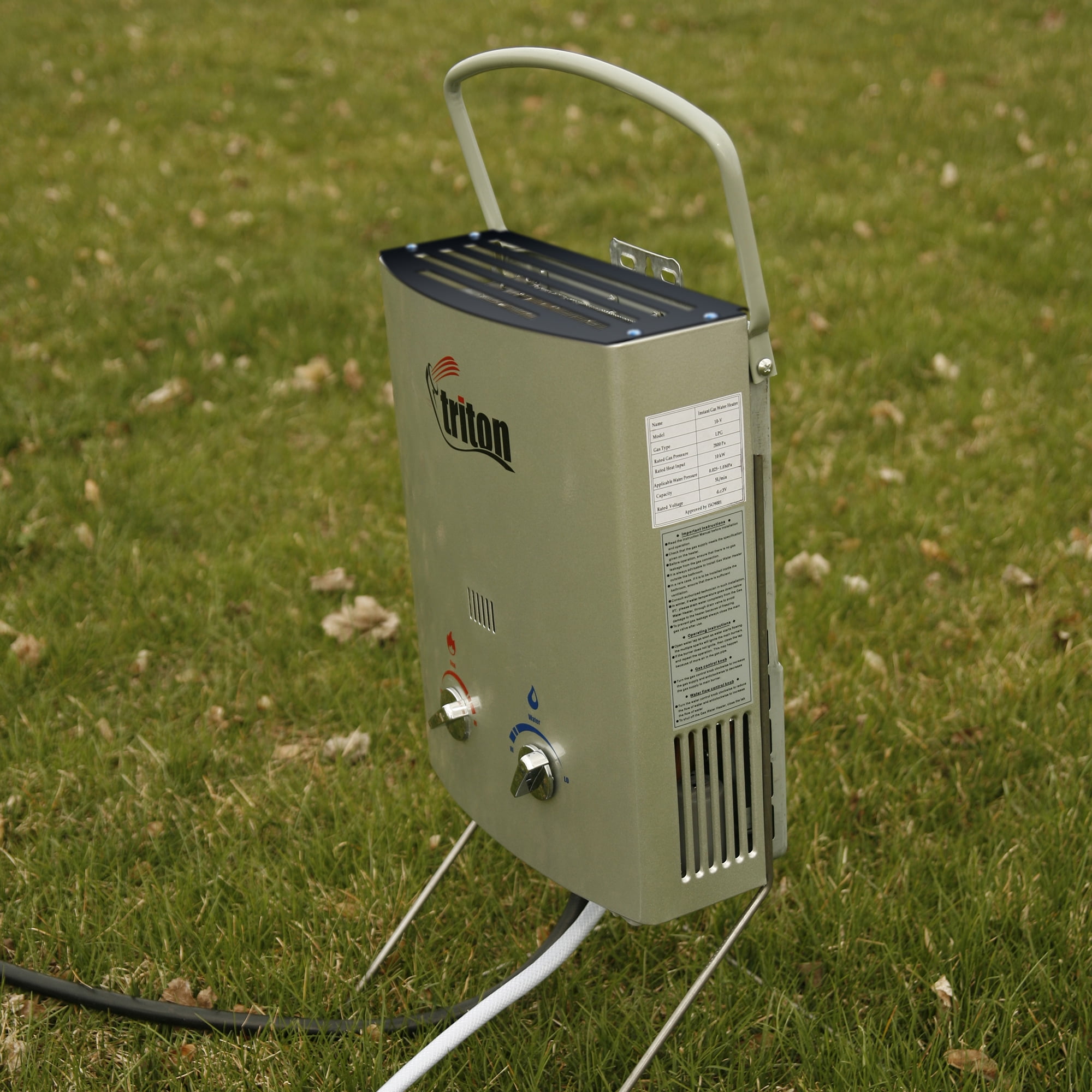 Camp Chef Triton 5L Portable Water Heater - Walmart.com