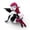 #1, variant on Pastel Goth Bat Girl Figurine,with Cupcake, Gothic Rockabilly Resin Statue, Halloween Home Sculpture for Bedroom & Living Room Tabletop Decor