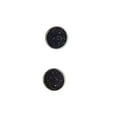 thumbnail image 1 of Pendientes de tuerca de 10 mm Pendientes de forma redonda Pendientes de gota de acero inoxidable resistentes Joyas de moda perforadas Tipo de Ropa, zapatos y accesorios Miscelánea tipo 15 fünfzehn Sonducket AP010471-15, 1 of 6