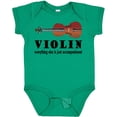thumbnail image 3 of Inktastic Violin Humor Music Boys or Girls Baby Bodysuit, 3 of 5