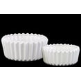 thumbnail image 2 of Benzara Amazingly Crafted Round Pot (Set of 2), White, 2 of 2