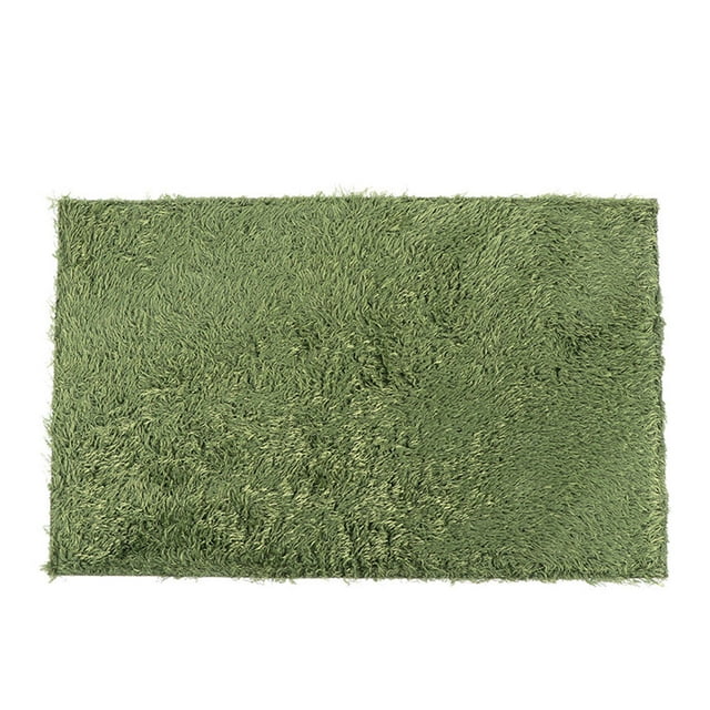 Miangastore Fake Plants For Reptile Reptile Carpet Cotton 1Set 17.7x11.8x0.2In