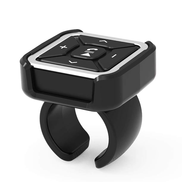 Botón Multimedia Bluetooth 5 Recargable A Prueba De Agua Con Soporte Para Ios Android Serendint VI007420-00