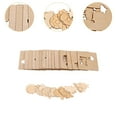 thumbnail image 6 of yotijay 20 Pieces Kids Wooden Drawing Stencils Gift Painting Template for Boys Girls, 6 of 9