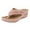 Pink, variant on Mostsola Slippers for Women Fashion Flip Flops Comfortable Arch Support Wedge Sandals Slides