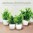 thumbnail image 1 of VERDANVERSE 4Ud Plantas Falsas En Maceta Para De Hogar Y Espacios Interiores, 1 of 6