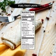 thumbnail image 5 of Tina’s Beef & Bean Green Chili Burrito, Frozen Microwave Meal Snack, 4 oz Single Serve, High Protein, Everyday Value, 5 of 10
