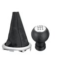 thumbnail image 5 of Car Gear Shift Knob Lever Dust Cover Compatible Suzuki Swift Sx4 Alto, 5 of 5