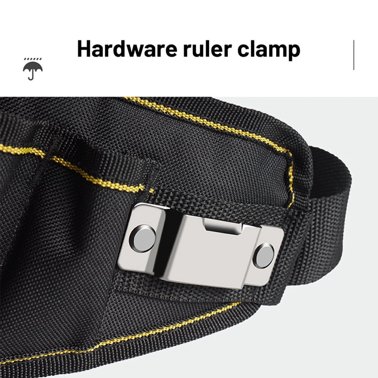 VALSEEL Waist Pack Pocket Tool Belts with Quick Release  display picture 1